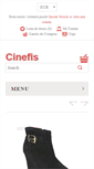 Mobile Screenshot of cinefis.es